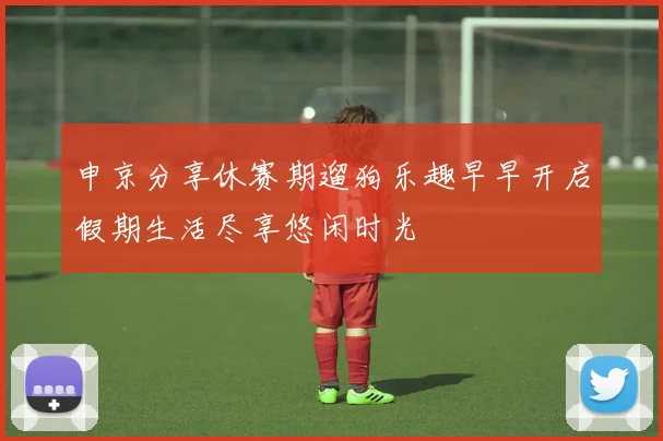 申京分享休赛期遛狗乐趣早早开启假期生活尽享悠闲时光
