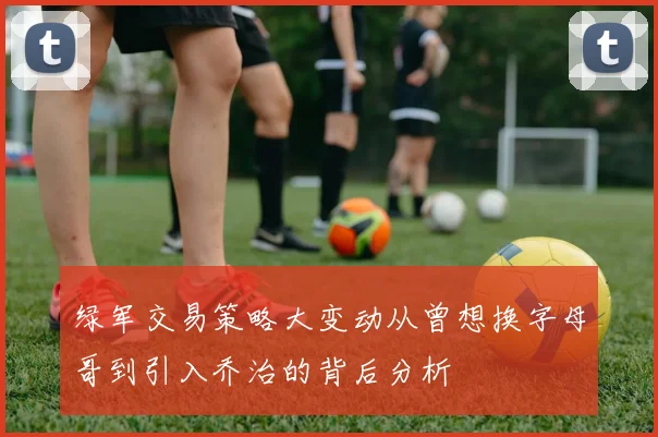 绿军交易策略大变动从曾想换字母哥到引入乔治的背后分析