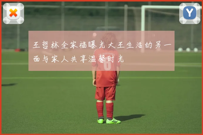王哲林全家福曝光大王生活的另一面与家人共享温馨时光